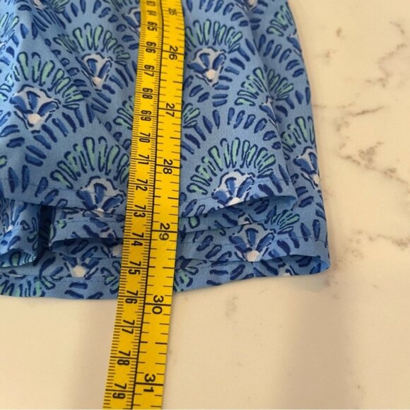 Vineyard Vines Blue Ocean Breeze MIDI Sundress Womens Size 4 - Picture 12 of 12